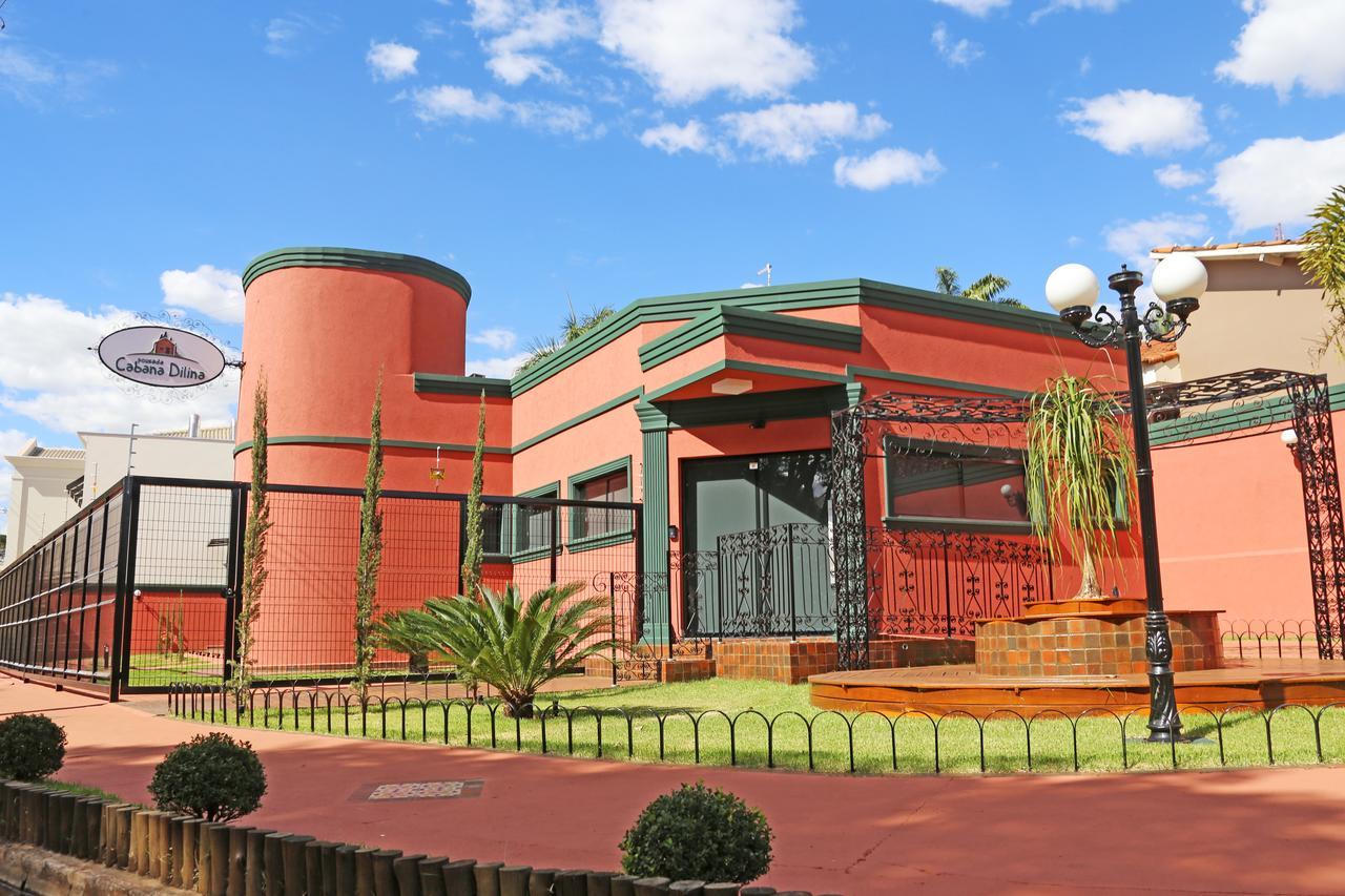 Cabana Dilina Locanda Olímpia